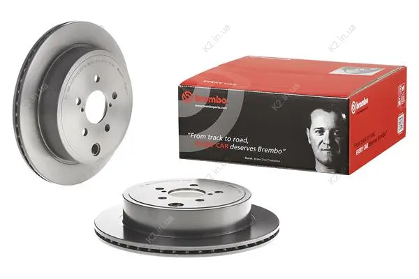 Гальмівний диск BREMBO 09C66211 (фото 1)