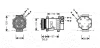 Компрессор кондиционера Citroen Berlingo (96-)/Peugeot Partner (96-) 1.6HDi/Fiat AVA COOLING CNAK238 (фото 1)