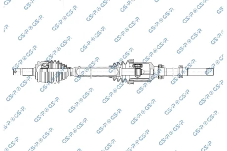 Привідний вал GSP 256581