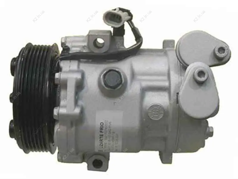 Компресор кондиціонера відновлений OPEL Combo C 01-11, Corsa C 00-06, Meriva A 03-10, Tigra 04-09, Agila 00-07; SUZUKI Swift 04-10, Swift 10-17, Ignis 03-08, Splash 08-15 MSG 13106850 R (фото 1)