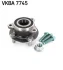Підшипник колісний SKF VKBA 7745 (фото 1)
