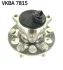 Підшипник колісний SKF VKBA 7815 (фото 1)