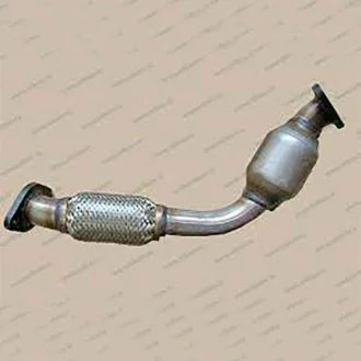 Приемная труба Great Wall Haval H3 Aftermarket 1205200-K06-B1