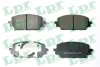 Колодки гальмівні дискові передні Hyundai Santa Fe IV/ Kia Sorento IV LPR 05P2323 (фото 1)