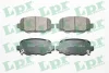 Колодки тормозные дисковые задние Jeep Cherokee (13-) LPR 05P1955 (фото 1)