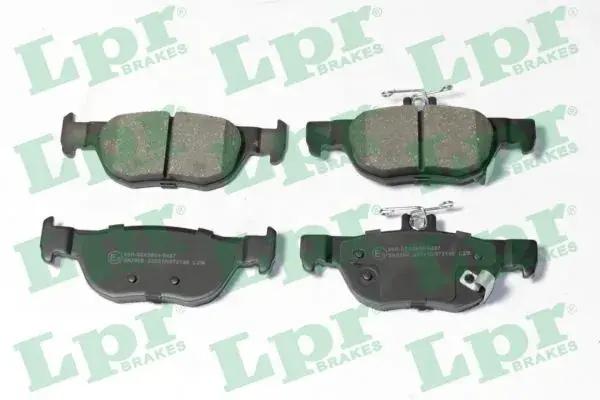 Колодки тормозные дисковые задние Mazda 3 (19-), CX-30 (19-) LPR 05P2199 (фото 1)