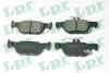 Колодки тормозные дисковые задние Mazda 3 (19-), CX-30 (19-) LPR 05P2199 (фото 1)