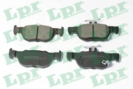 Колодки тормозные дисковые задние Mazda 3 (19-), CX-30 (19-) LPR 05P2199