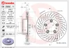Гальмівний диск BREMBO 09D93011 (фото 3)