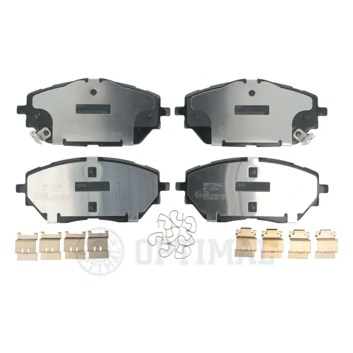 Гальмівні колодки дискові Optimal BP-12830 (фото 1)