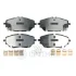 Гальмівні колодки дискові Optimal BP-12830 (фото 1)