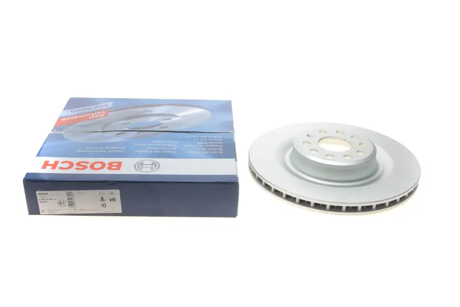 Диск тормозной задний (система BREMBO) Tesla Model X BOSCH 1027632-00-B (фото 1)