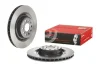 Диск тормозной задний (система MANDO) Tesla Model X BREMBO 1027632-00-B (фото 1)