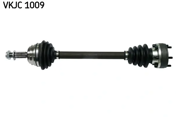 Привідний вал передн лів 561мм SEAT CORDOBA, CORDOBA VARIO, IBIZA II, INCA VW CADDY II, GOLF II, GOLF III, GOLF IV, JETTA II, PASSAT B3/B4, POLO, POLO III CLASSIC, VENTO 1.0-1.9D 08.83-01.04 SKF VKJC1009 (фото 1)