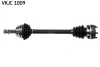 Привідний вал передн лів 561мм SEAT CORDOBA, CORDOBA VARIO, IBIZA II, INCA VW CADDY II, GOLF II, GOLF III, GOLF IV, JETTA II, PASSAT B3/B4, POLO, POLO III CLASSIC, VENTO 1.0-1.9D 08.83-01.04 SKF VKJC1009 (фото 1)
