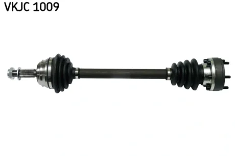 Привідний вал передн лів 561мм SEAT CORDOBA, CORDOBA VARIO, IBIZA II, INCA VW CADDY II, GOLF II, GOLF III, GOLF IV, JETTA II, PASSAT B3/B4, POLO, POLO III CLASSIC, VENTO 1.0-1.9D 08.83-01.04 SKF VKJC1009