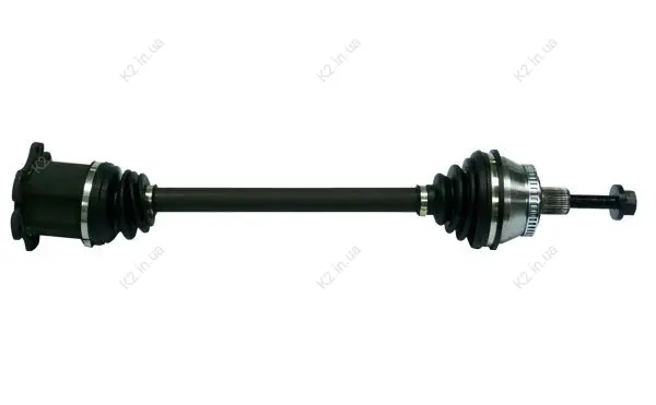 Привідний вал передн лів 590мм AUDI A4 B6, A4 B7 SEAT EXEO, EXEO ST 1.8-4.2 11.00-05.13 SKF VKJC5507 (фото 1)