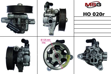 Насос ГПК відновлений Honda Accord CP/CS USA 07-13, Honda Accord CU/CW 08-15 MSG HO020R