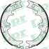 Колодки стояночного тормоза Mitsubishi Pajero IV/ Toyota Highlander (03-10), Rav LPR 08340 (фото 1)