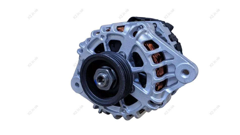Генератор відновлений Hyundai Getz 02-10, Hyundai i-10 07-13, Kia Picanto 04-11 MSG 2655517 (фото 1)