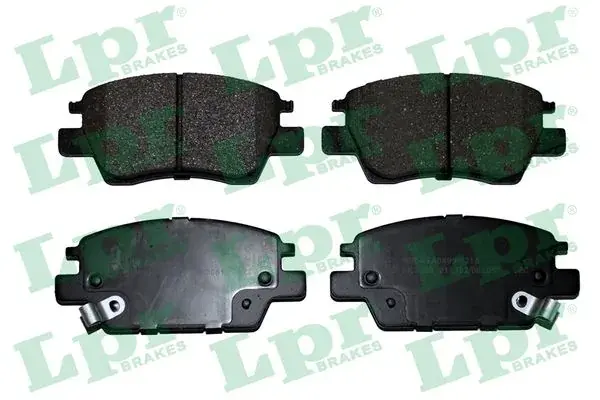 Колодки тормозные дисковые передние Chevrolet Bolt (16-), Volt (11-) L LPR 05P2051 (фото 1)