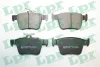 Колодки тормозные дисковые задние Audi A3 (13-20), Q3 (18-)/ Skoda Superb III/ V LPR 05P2104 (фото 1)