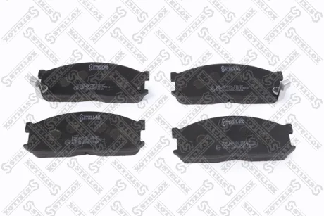 Колодки гальмівні передні (диск) STELLOX 255002SX