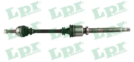 Вал приводной правый Renault Megane II, Scenic II LPR DS52256