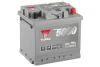 Акумулятор YUASA 12В 54Агод./500А YBX5000 Silver High Performance SMF (R+ стандартні клеми) 207x175x190 B03 - монтажний фланець 10.5мм (пусковий) Yuasa YBX5012 (фото 1)