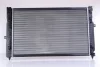 Радіатор охолодження двигуна A4 1.6i/1.8T/1.9TDI 95-05 AT (Øвпуск. 32/випуск. 32.5) NISSENS 60494 (фото 2)