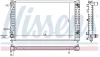 Радіатор охолодження двигуна A4 1.6i/1.8T/1.9TDI 95-05 AT (Øвпуск. 32/випуск. 32.5) NISSENS 60494 (фото 6)