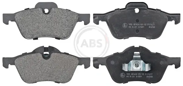 Гальмівні колодки пер. MINI Cooper 01-07 (ATE) A.B.S 37279 (фото 1)