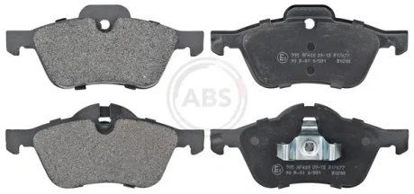 Гальмівні колодки пер. MINI Cooper 01-07 (ATE) A.B.S 37279