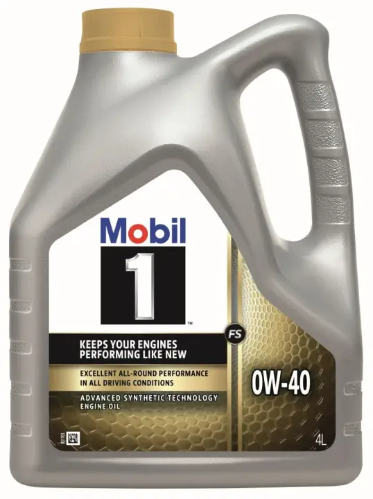 Моторна олива 1 FS 0W-40, 4л MOBIL 157297 (фото 1)