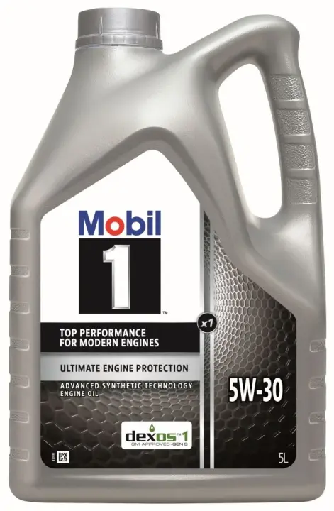 Моторна олива 1 X1 5W-30, 5л MOBIL 157709 (фото 1)
