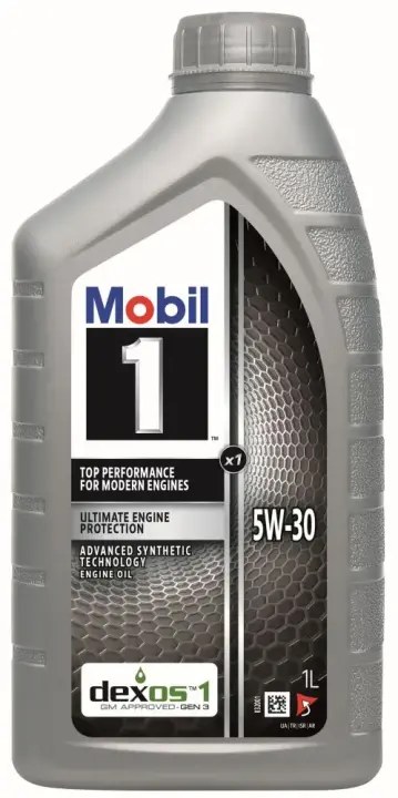 Моторна олива 1 X1 5W-30, 1л MOBIL 157710 (фото 1)