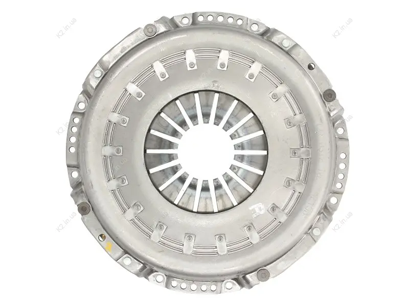 Вижимний диск зчеплення (310мм) CLAAS 220, 230, 330 DEUTZ FAHR 5080 D, 5080 G, 5090 C, 5090 D, 5090 G, 5090.4 D, 5090.4 G, 100 M, 100 N, 400 F, 410 F, 90 C, 90 M, 90 N, 410, 410 T, 410 T ECOLINE LuK 131031210 (фото 1)