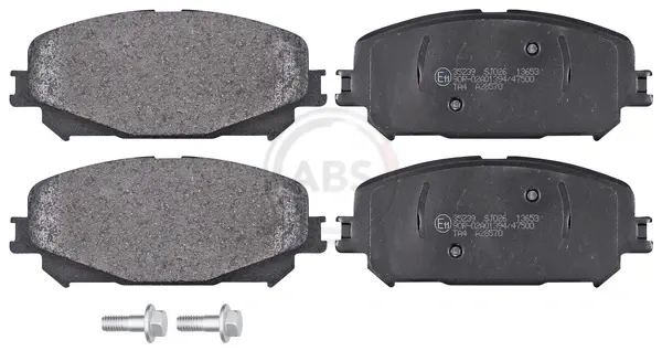 Гальмівні колодки пер. Espace V/Megane IV 15- (141.8x59.2x17.9) (SUMITOMO) A.B.S 35239 (фото 1)