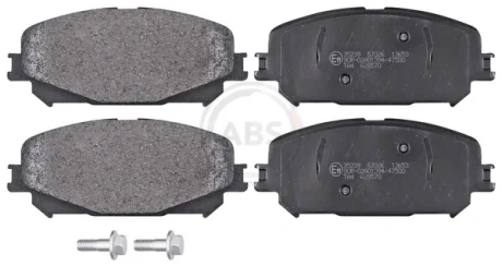 Гальмівні колодки пер. Espace V/Megane IV 15- (141.8x59.2x17.9) (SUMITOMO) A.B.S 35239