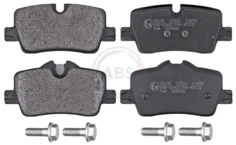 Гальмівні колодки задн. BMW 3 (G20)/4 (G22) 18- (LUCAS/TRW) A.B.S 35235