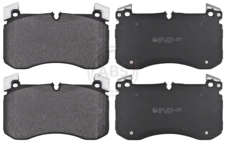 Гальмівні колодки пер. MB G-Class/GLE/GLS 2.0-4.0 18- A.B.S 35282