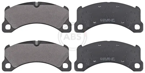 Гальмівні колодки перед. Cayenne (958)/Panamera (971)/Macan (95B) 2.0-4.8 10-23 (BREMBO) A.B.S 37918 (фото 1)