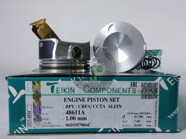 Поршні двигуна, комплект TEIKIN 48611A100 (фото 1)