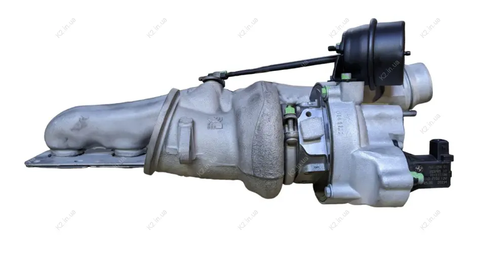 Турбіна відновлена BMW 5 F10-18 10-17, X5 E70 07-13, X5 F15 13-18, X6 E71 08-14, X6 F16 14-20, 3 F30-31 12-19, 3 F34 13-, 1 F20/F21 11-19, 1 E81-88 04-11, X4 F26 14-17, 4 F32-36 13-20, 7 F01-F04 08-15, 6 F06-13 10-18, 2 F22-23 14-, 3 E90-93 05-12 MSG 18539700007 (фото 1)