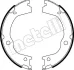 Комплект гальмівних колодок (барабанних) Metelli 53-0498 (фото 1)