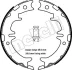Комплект гальмівних колодок (барабанних) Metelli 53-0439 (фото 1)