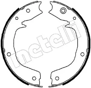 Комплект гальмівних колодок (барабанних) Metelli 53-0267