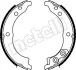 Комплект гальмівних колодок (барабанних) Metelli 53-0089 (фото 1)