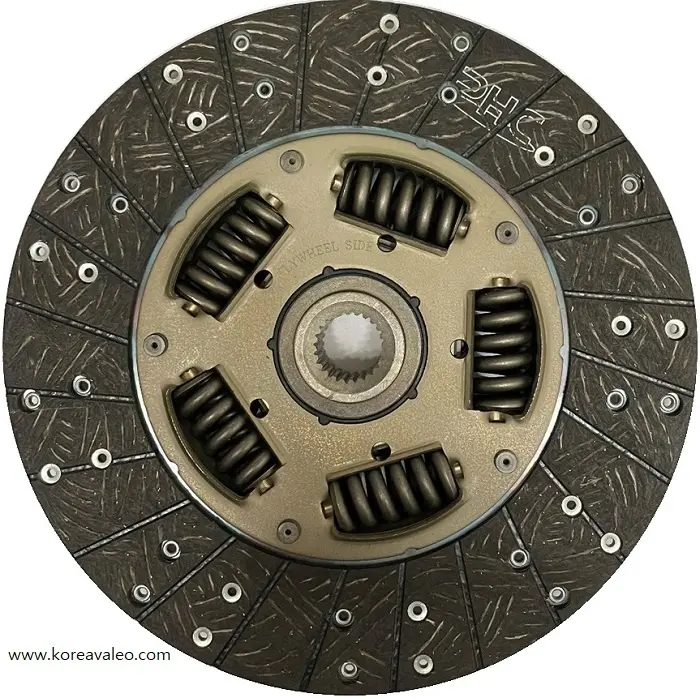 Диск зчеплення Nissan Navara (01-), Pick Up (02-) 2.5d (D=250mm) PHC Valeo NS67 (фото 1)
