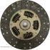 Диск зчеплення Nissan Navara (01-), Pick Up (02-) 2.5d (D=250mm) PHC Valeo NS67 (фото 1)
